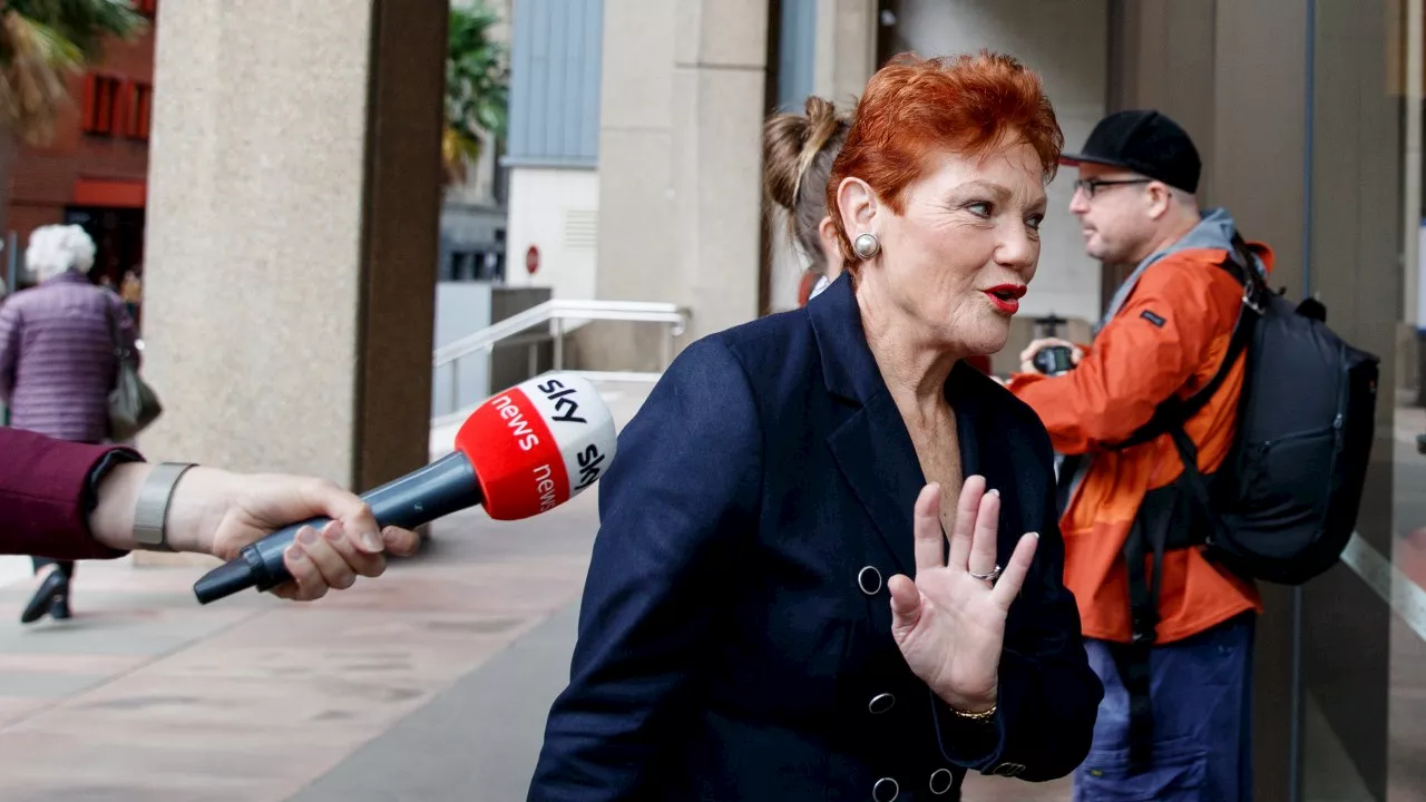 ‘Get on the next plane’: Hanson uses taunt against second Senator