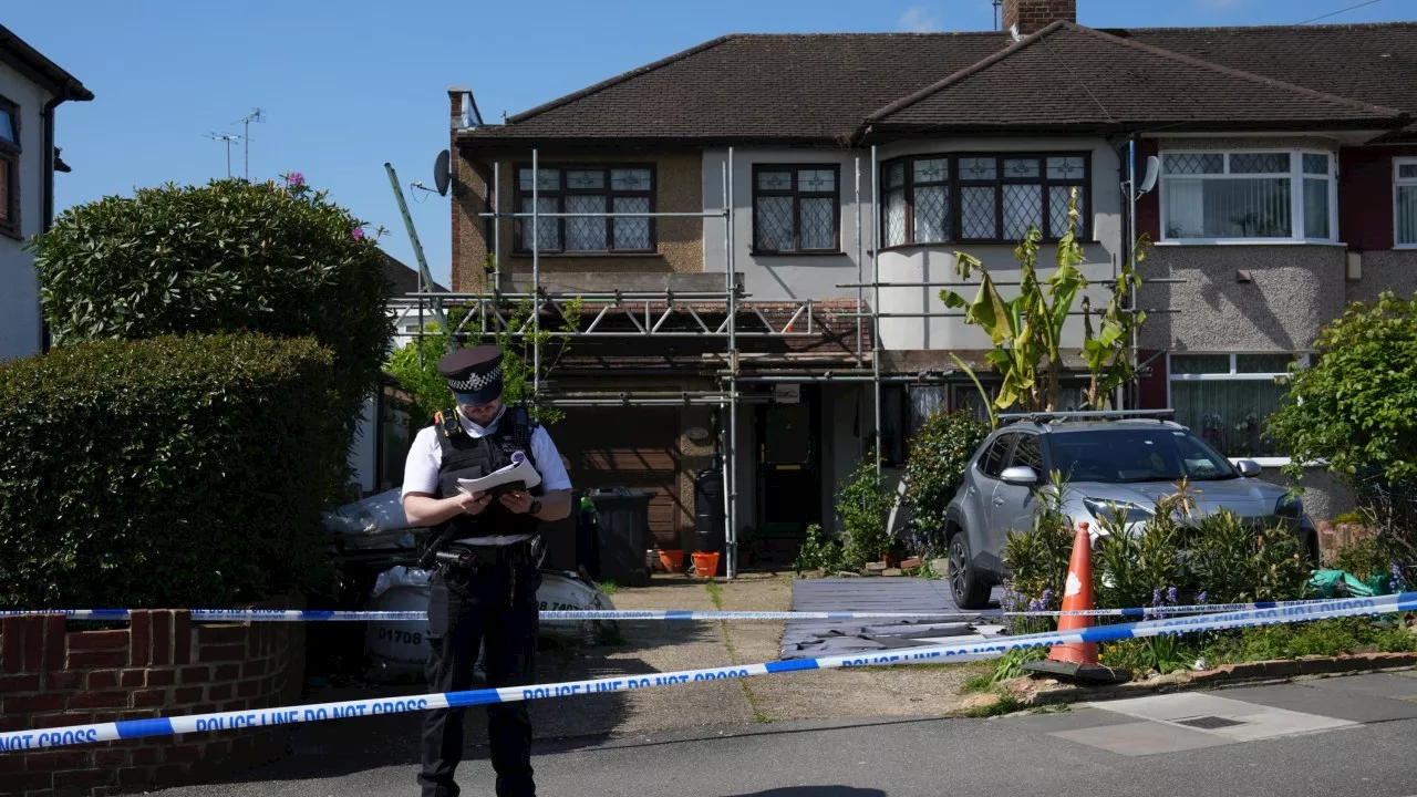 Man charged with murder of teenager following London sword attack