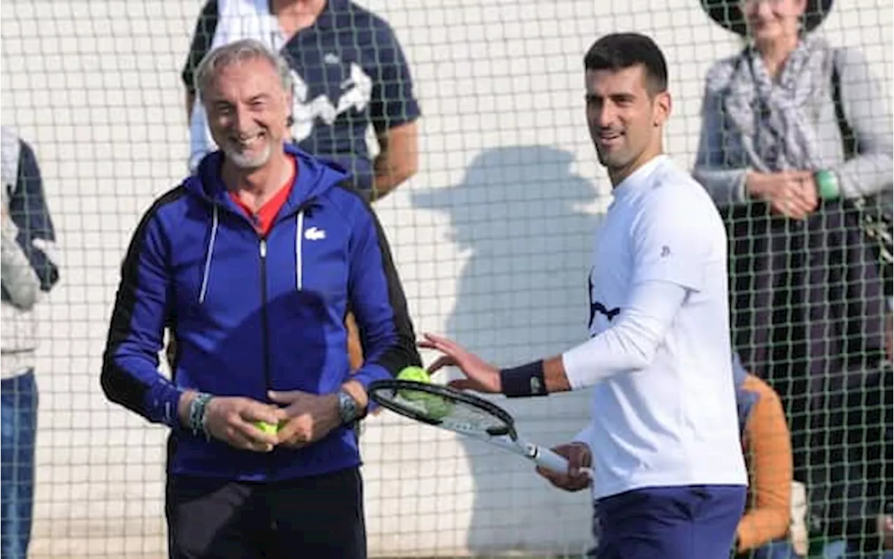 Djokovic cambia preparatore atletico: via Marco Panichi, torna Gebhard Phil-Gritcsh