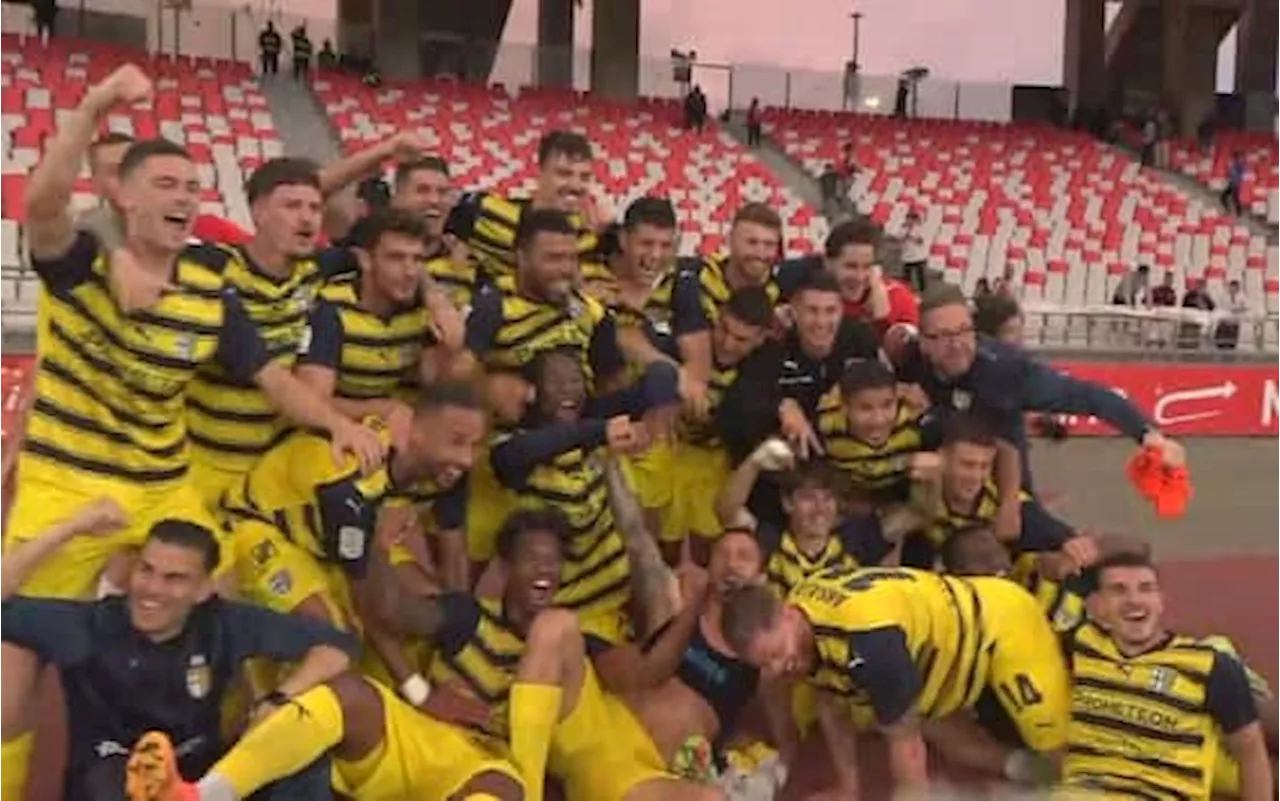 Parma in Serie A, la festa promozione: video e foto