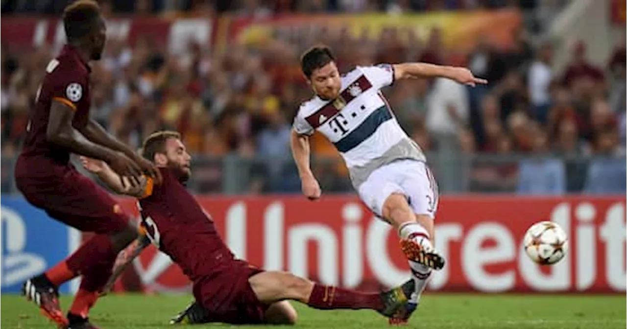 Roma-Bayer Leverkusen è De Rossi contro Xabi Alonso: i precedenti da giocatori