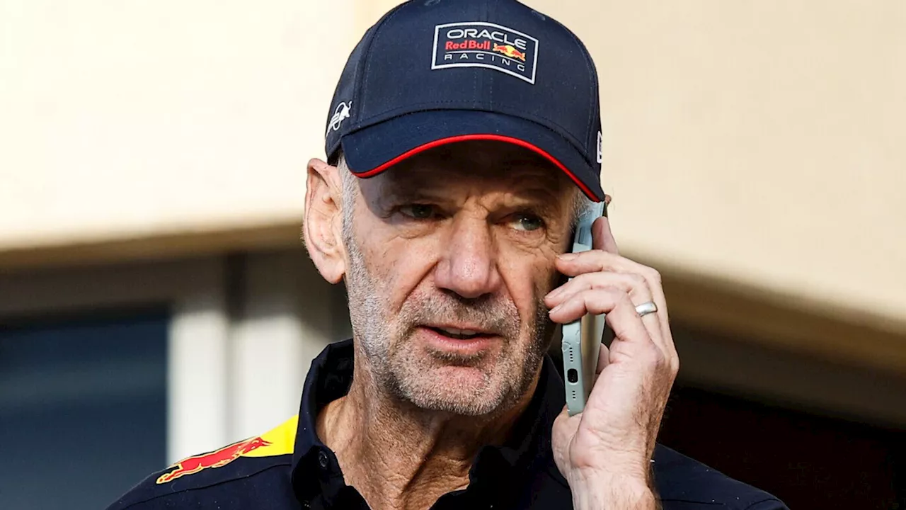 Adrian Newey: Red Bull confirm exit of chief technical officer in early 2025