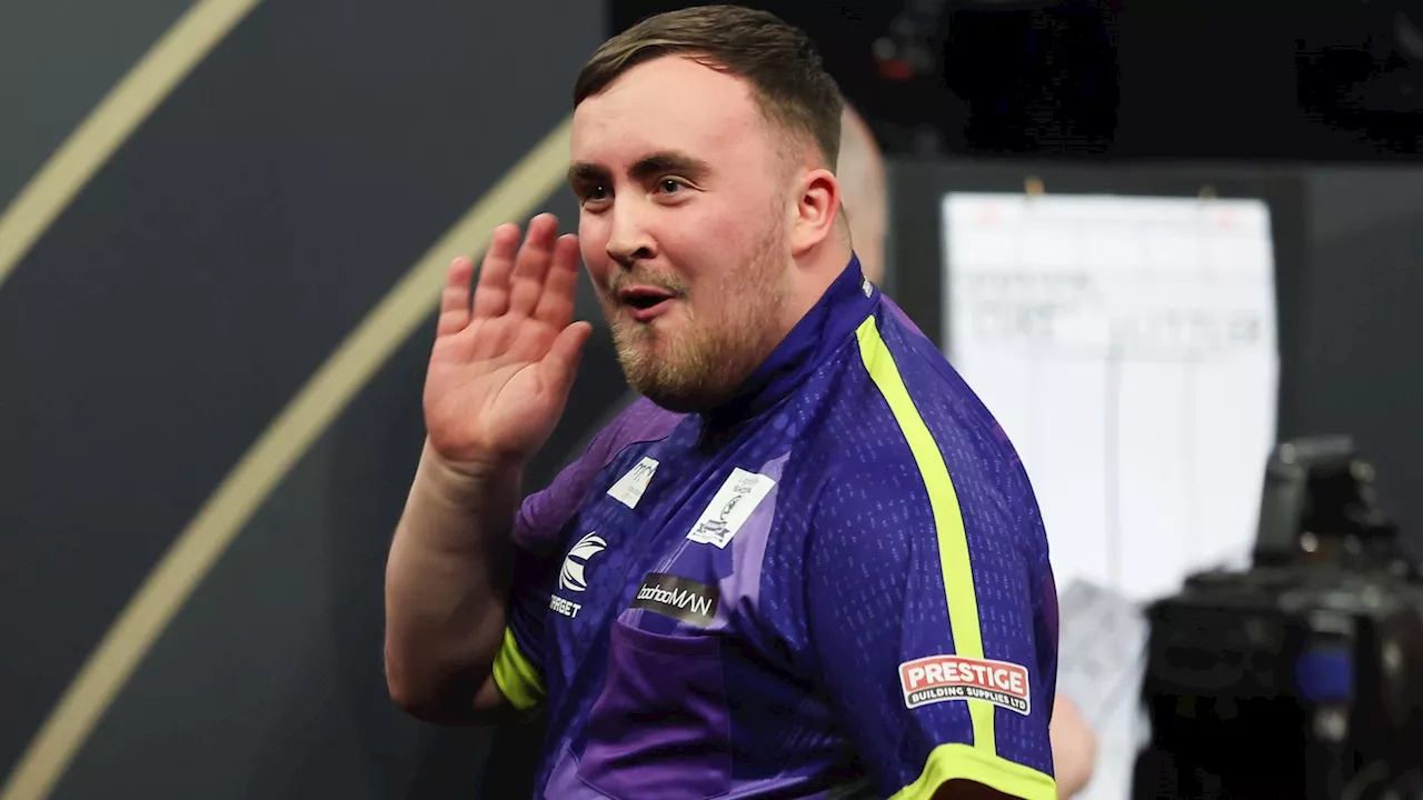 Luke Littler targets Premier League Darts top spot as Peter Wright seeks Scottish cheer in Aberdeen