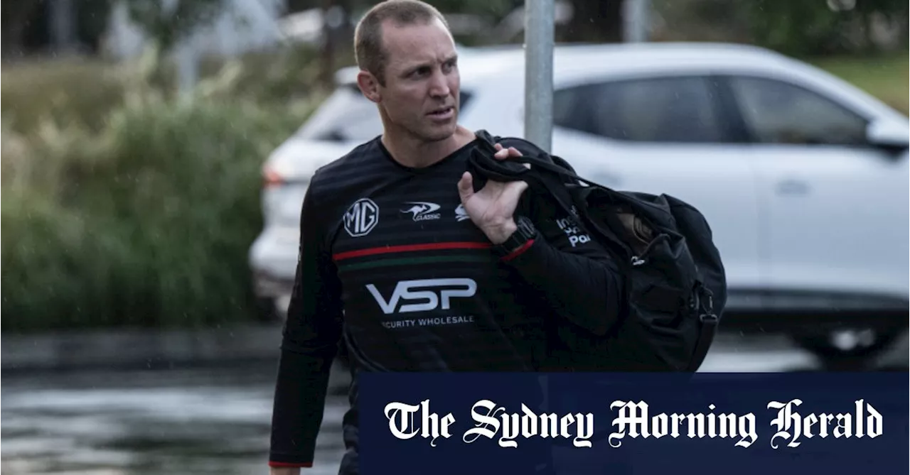 Day one of Ben Hornby’s salvage operation at Souths