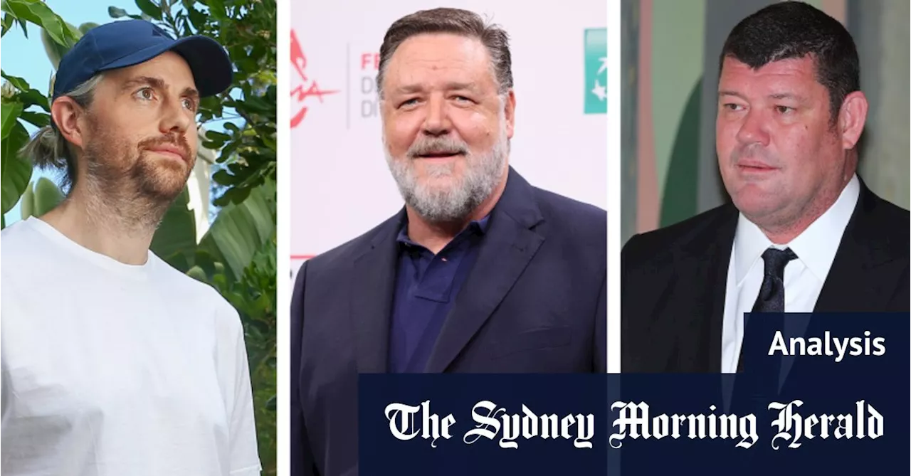 Is Russell Crowe still the top dog at the Rabbitohs?