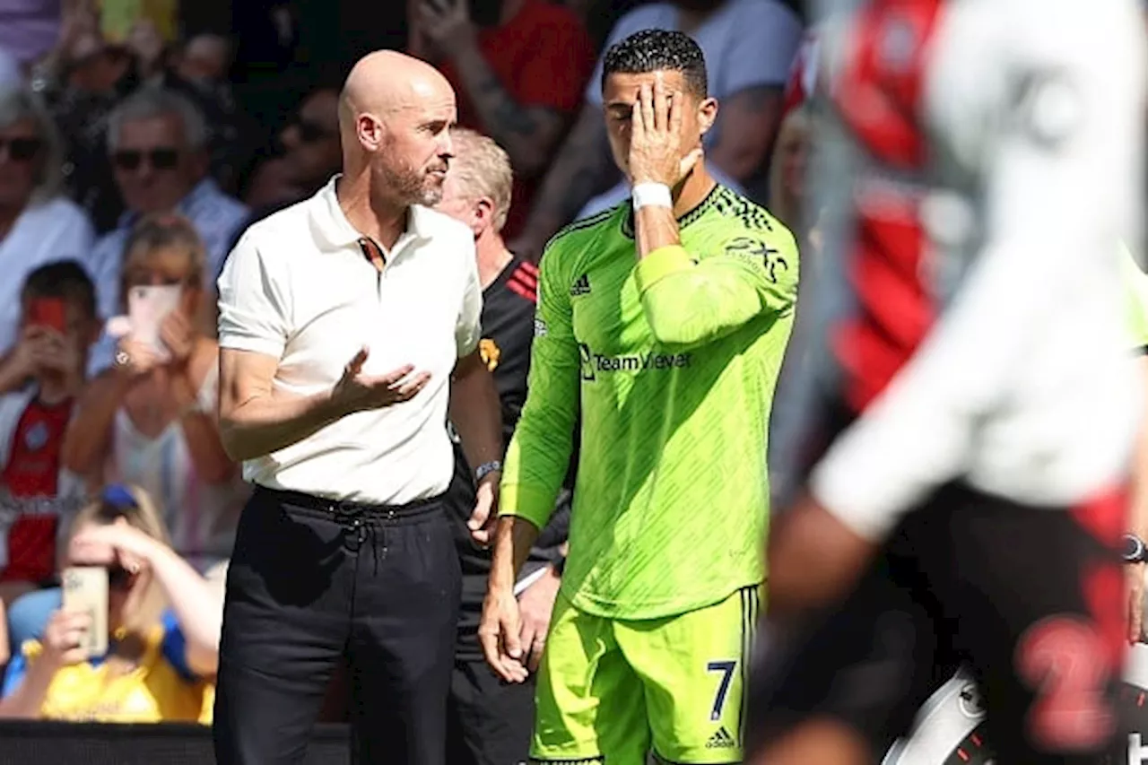 Ten Hag's Problems 'Started' With Ronaldo Axing