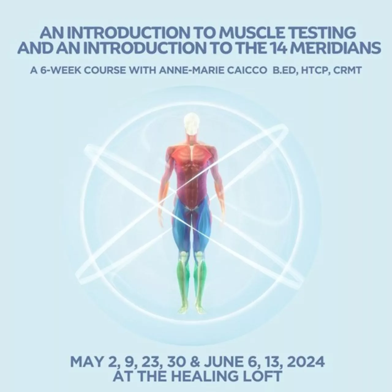 An Introduction to Muscle Testing and An Introduction to the 14 Meridians Course