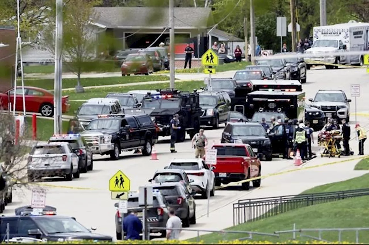 Wisconsin school district says active shooter 'neutralized' outside middle school