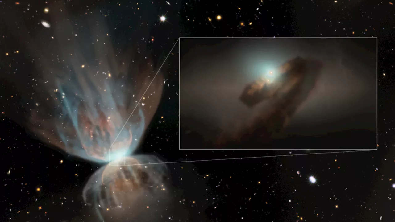 Astronomers close in on the mystery of the erupting Orion star system (video)