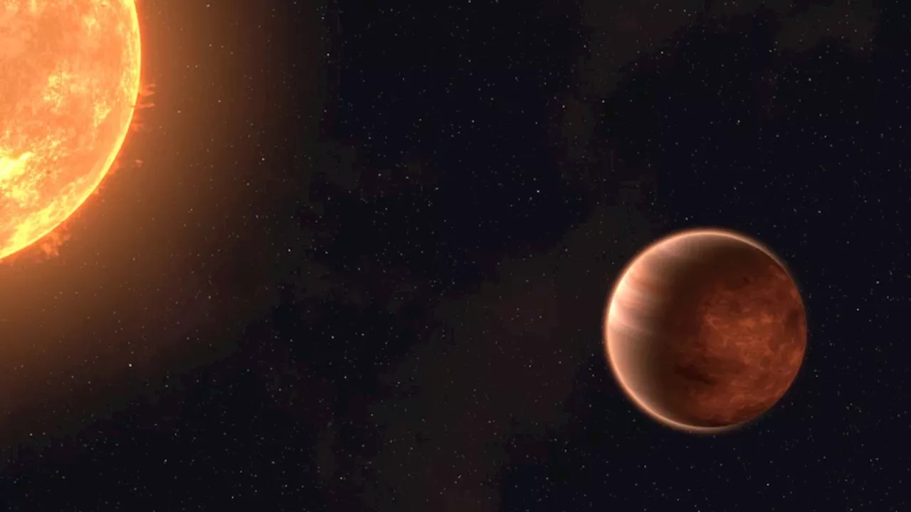 James Webb Space Telescope forecasts clouds of melted rock on this blisteringly hot exoplanet