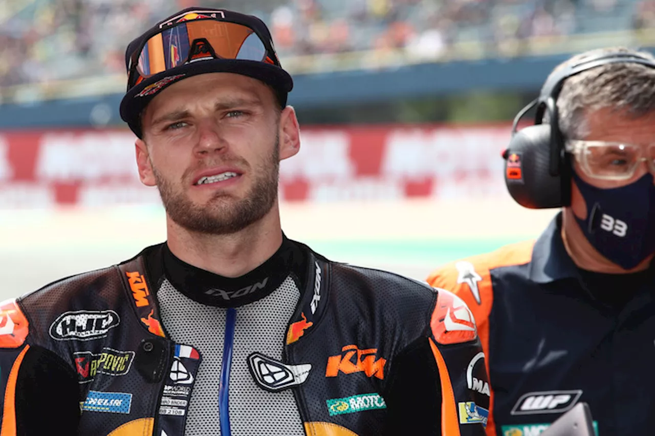 Brad Binder (12./KTM): «Verstehe nicht, woran es lag»