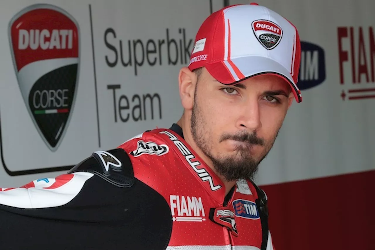 Davide Giugliano (Ducati): «Reifen war in Fetzen»