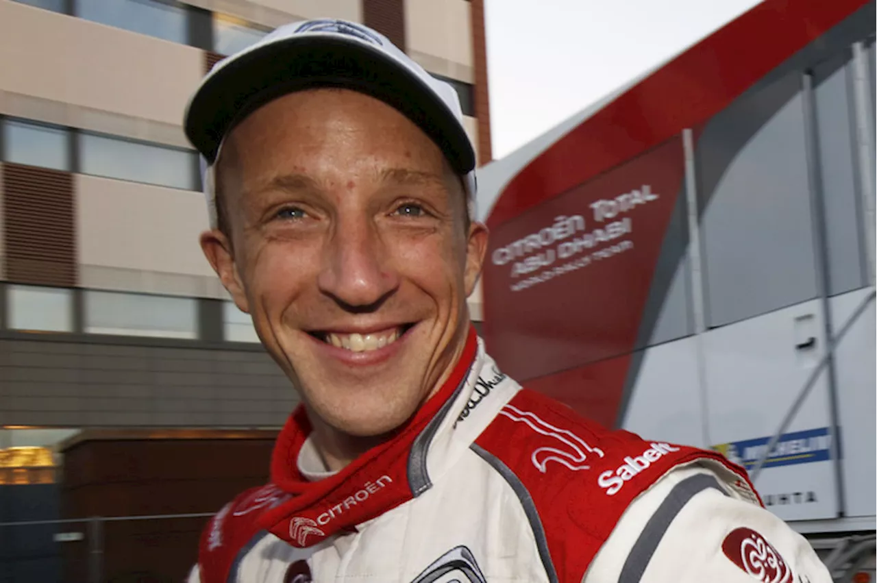 Fahrer des Tages: Kris Meeke