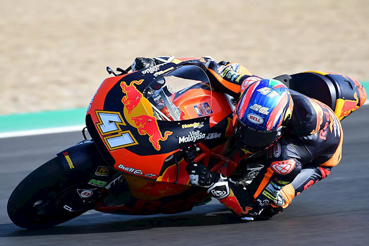 Jerez-Test, Tag 2: Alex Márquez vor Brad Binder