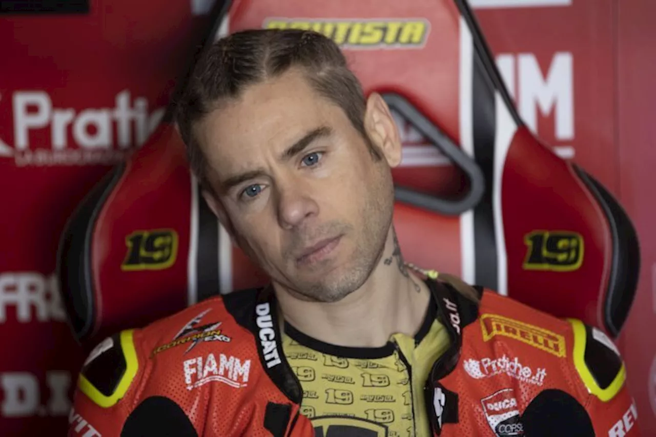 Álvaro Bautista (1./Ducati): «Da hab ich ein Problem»