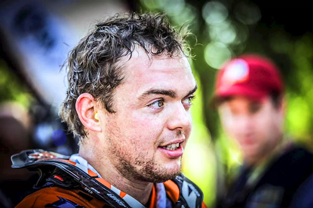 Matthias Walkner (1./KTM): «Ich hoffe, Toby ist okay»