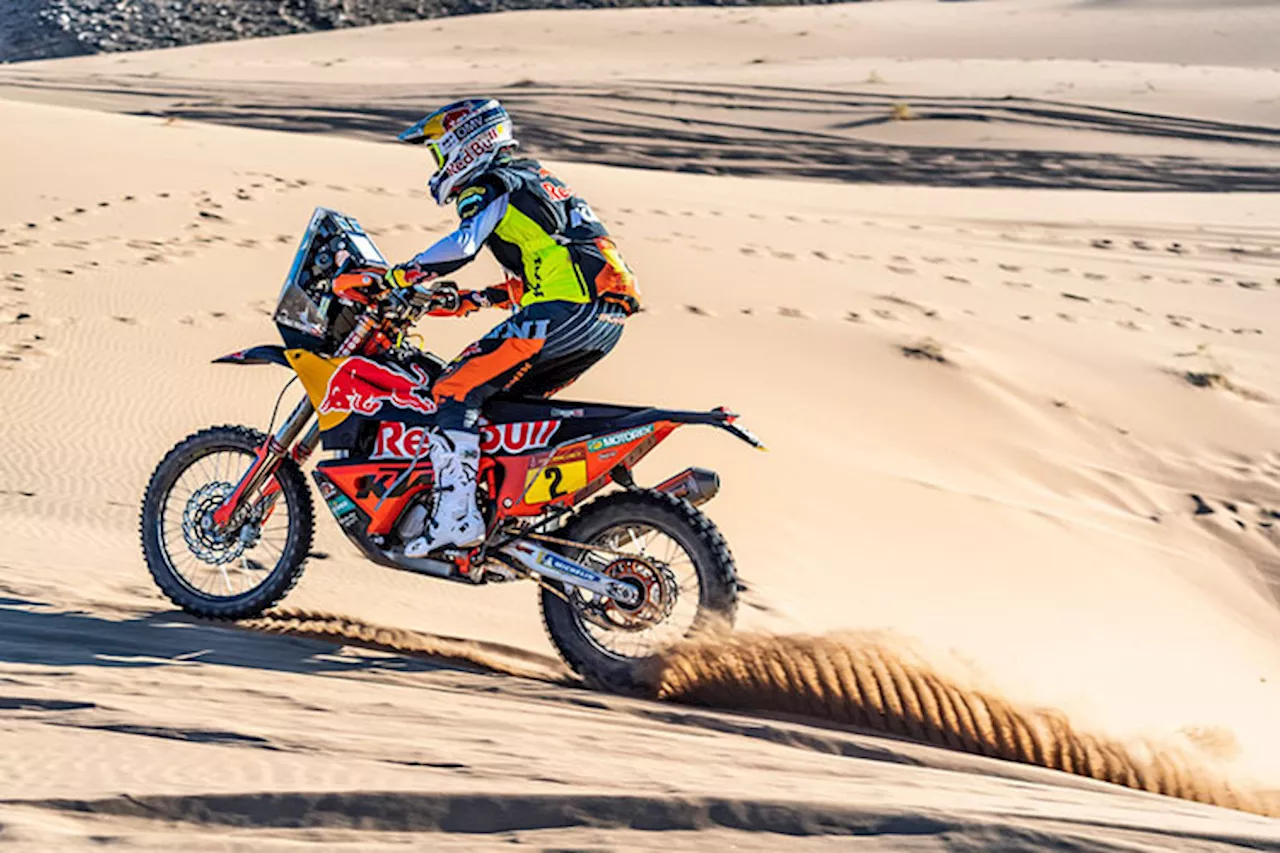 Matthias Walkner (KTM): «Die Dakar war grenzwertig»