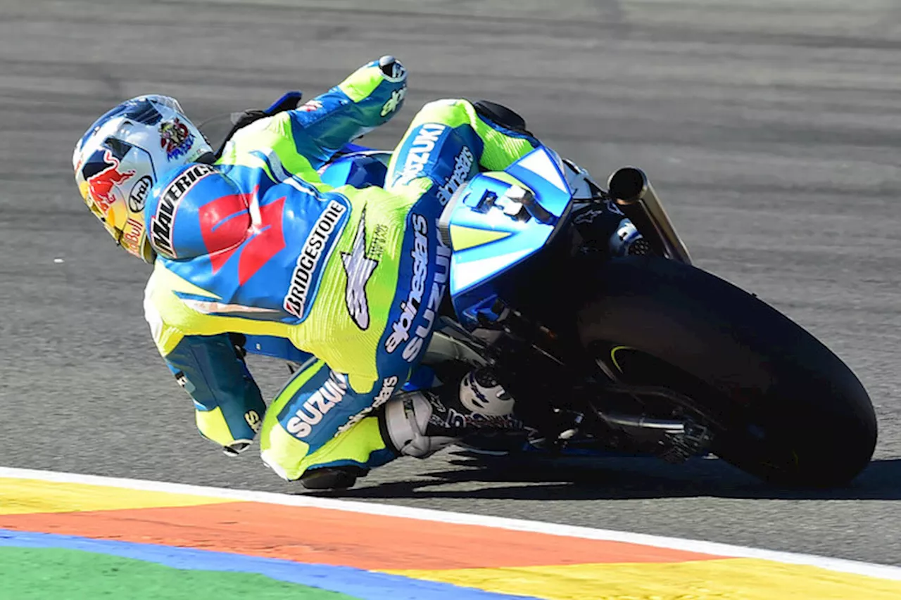 Maverick Vinales (Suzuki): «Ich war sprachlos»