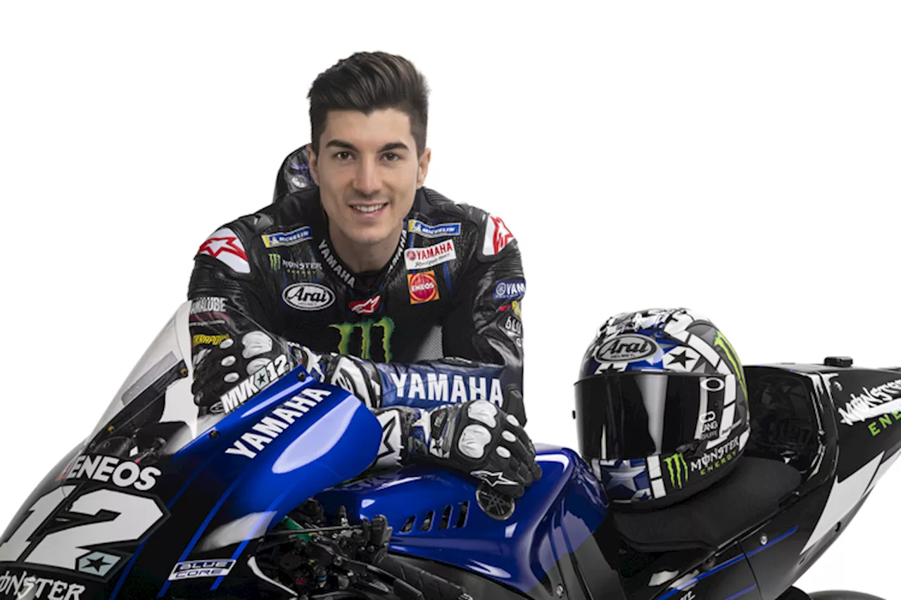 Maverick Viñales (Yamaha): «Bin nicht die Nummer 1»