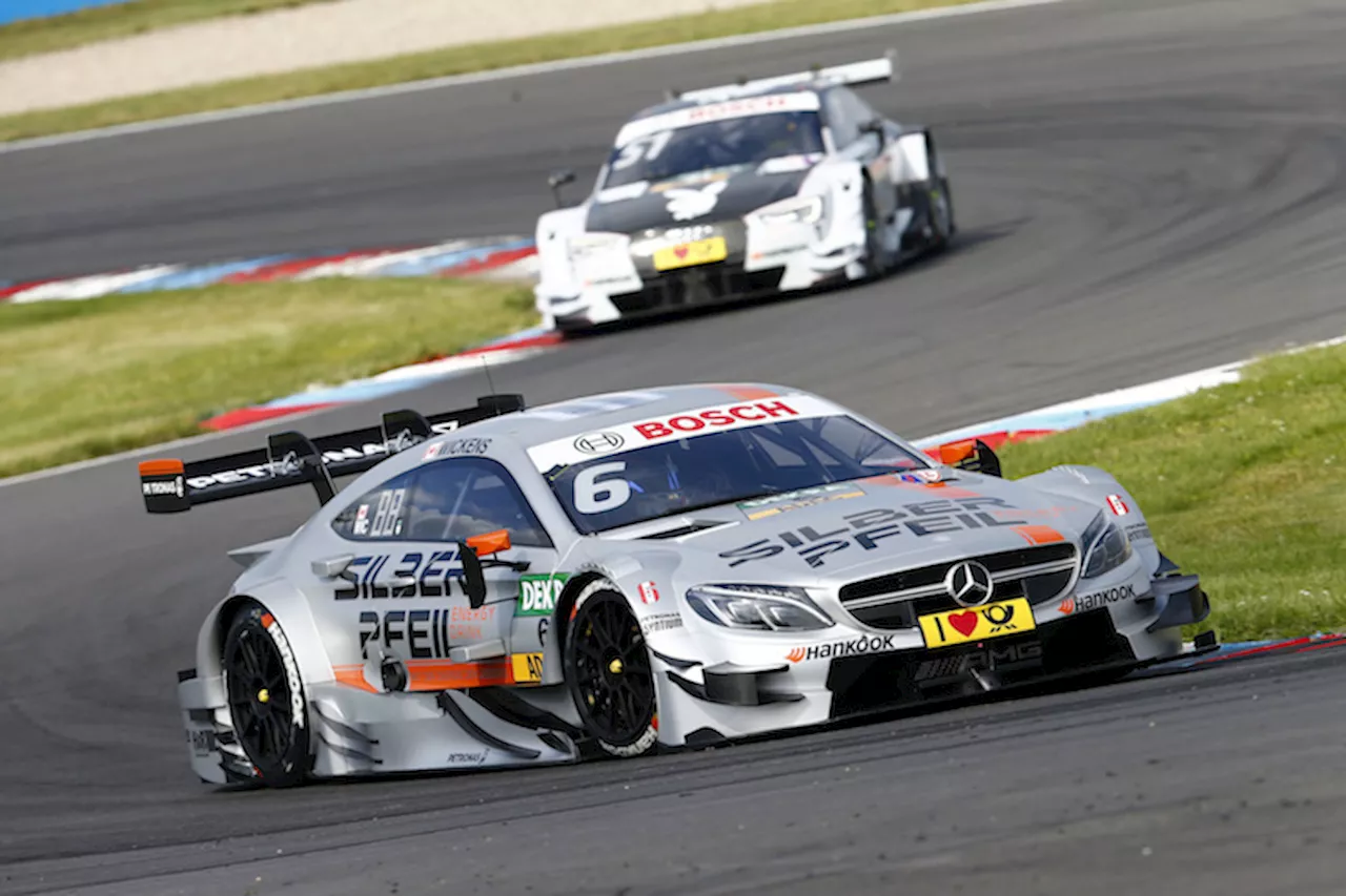 Mercedes am Lausitzring: Wieder in der Spur