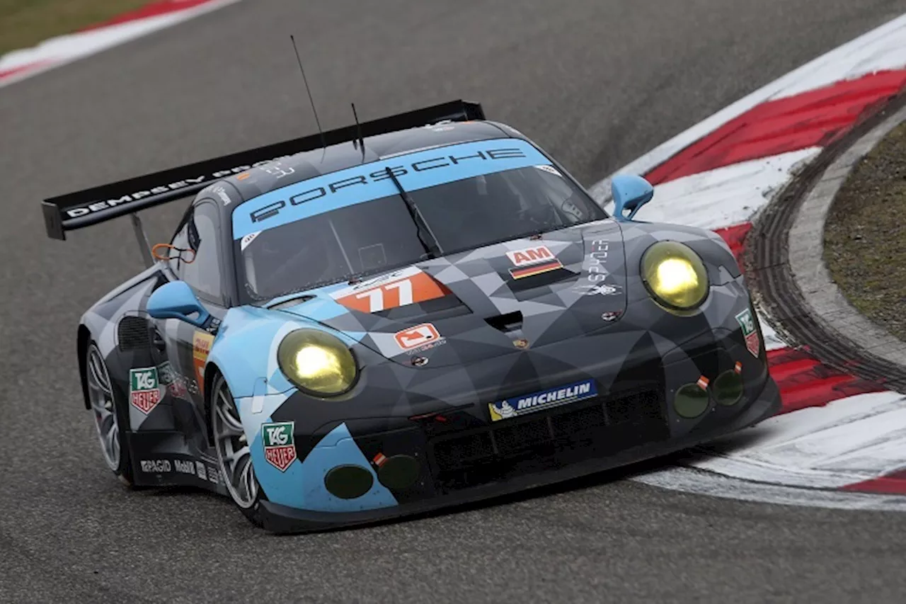 Porsche schickt Proton Dempsey Racing in die GTE Pro