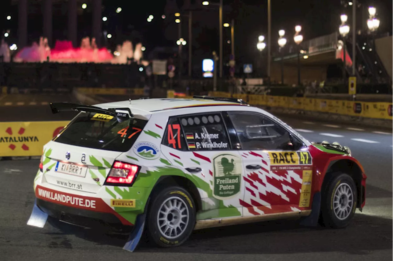 Rallye Spanien: Kremer steckt im Staub fest