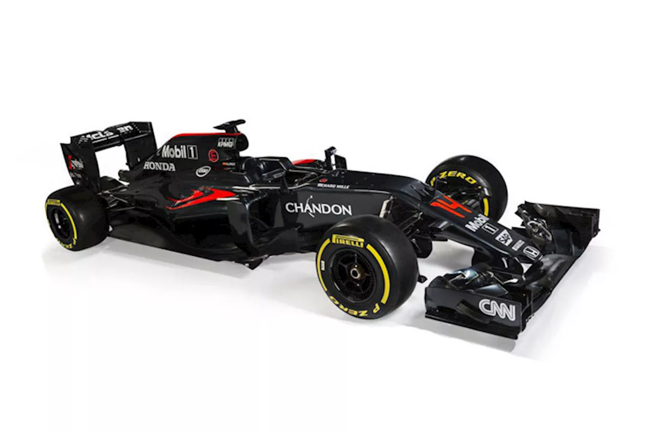 So sieht der neue McLaren-Honda MP4-31 aus