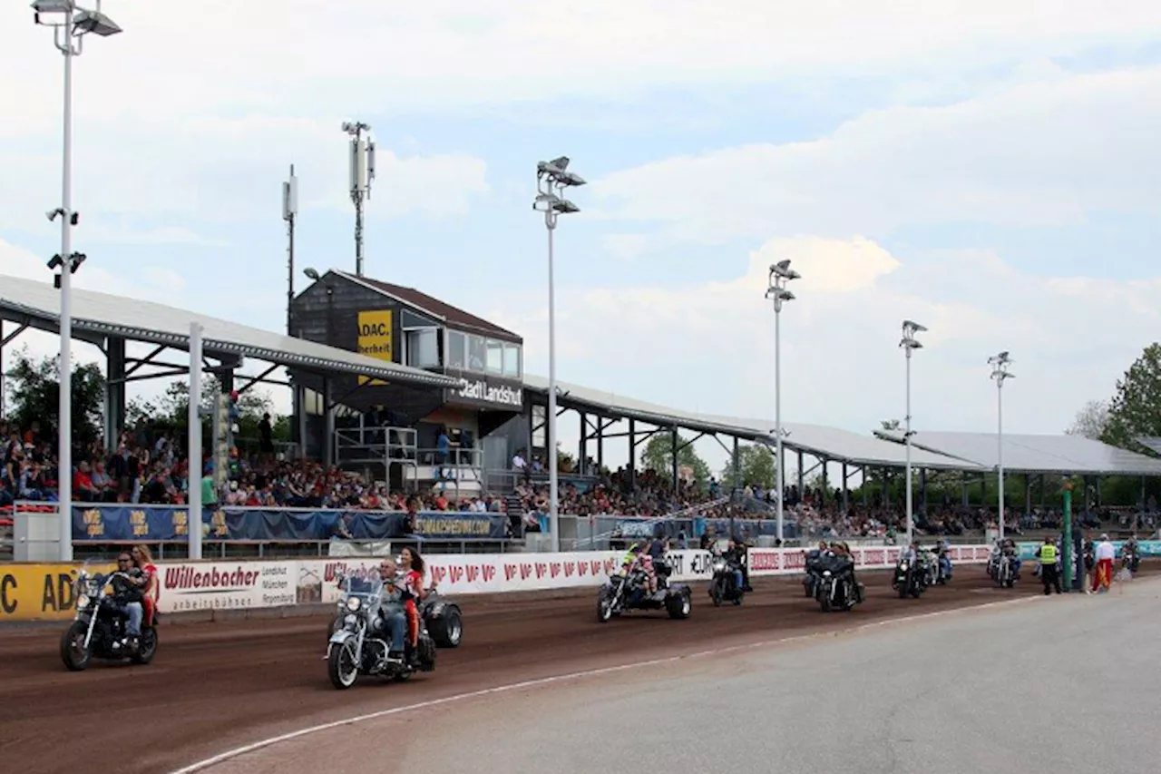 Speedway-GP in Landshut: 8300 Fans dürfen dabei sein