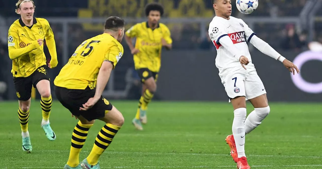 Borussia Dortmund vs. Paris Saint-Germain: Champions League LIVE im TV, Livestream & Ticker