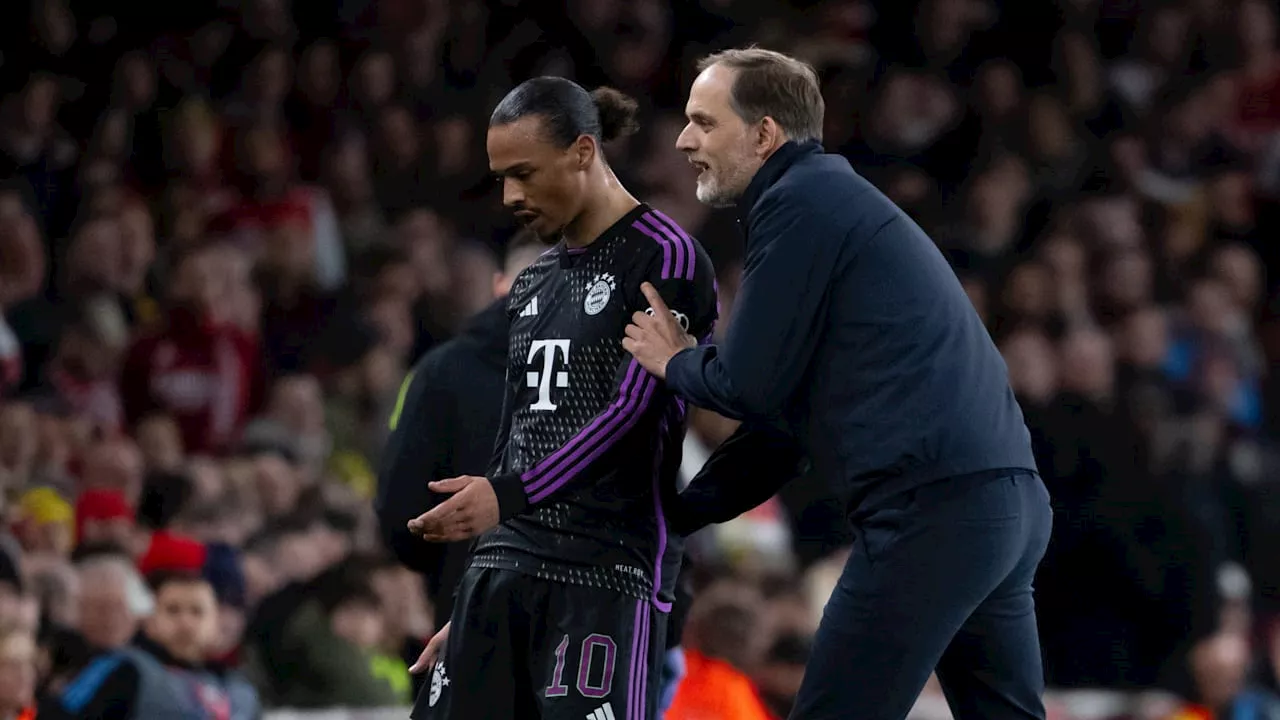 FC Bayern: Trotz Tor gegen Real Madrid – Tuchel-Kritik an Leroy Sané!