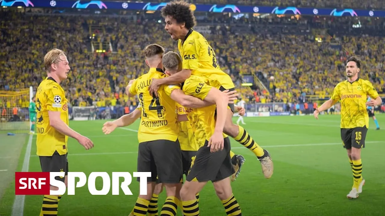 Füllkrugs Tor reicht: Der BVB ringt PSG mit 1:0 nieder