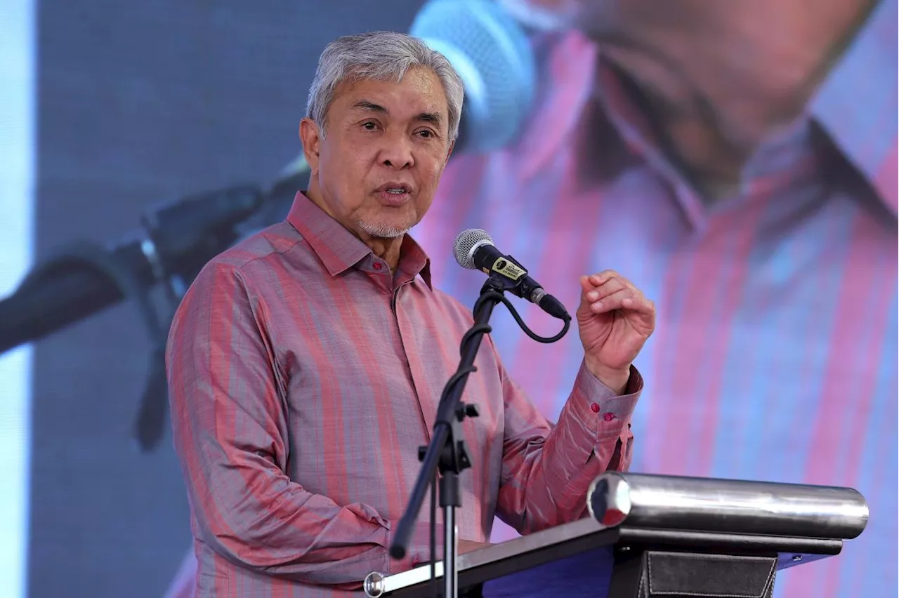 Ahmad Zahid confident Umno members in KKB will support unity gov't candidate