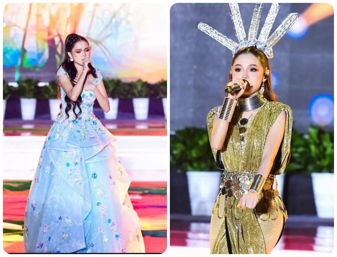 Bella Astillah performs Chinese song at music festival in China amid marriage controversy