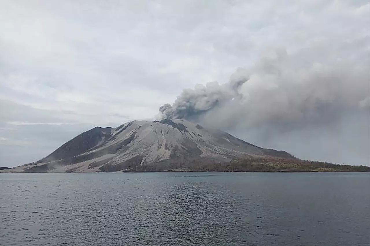 Indonesia volcano eruption shuts more airports, ash reaches Malaysia