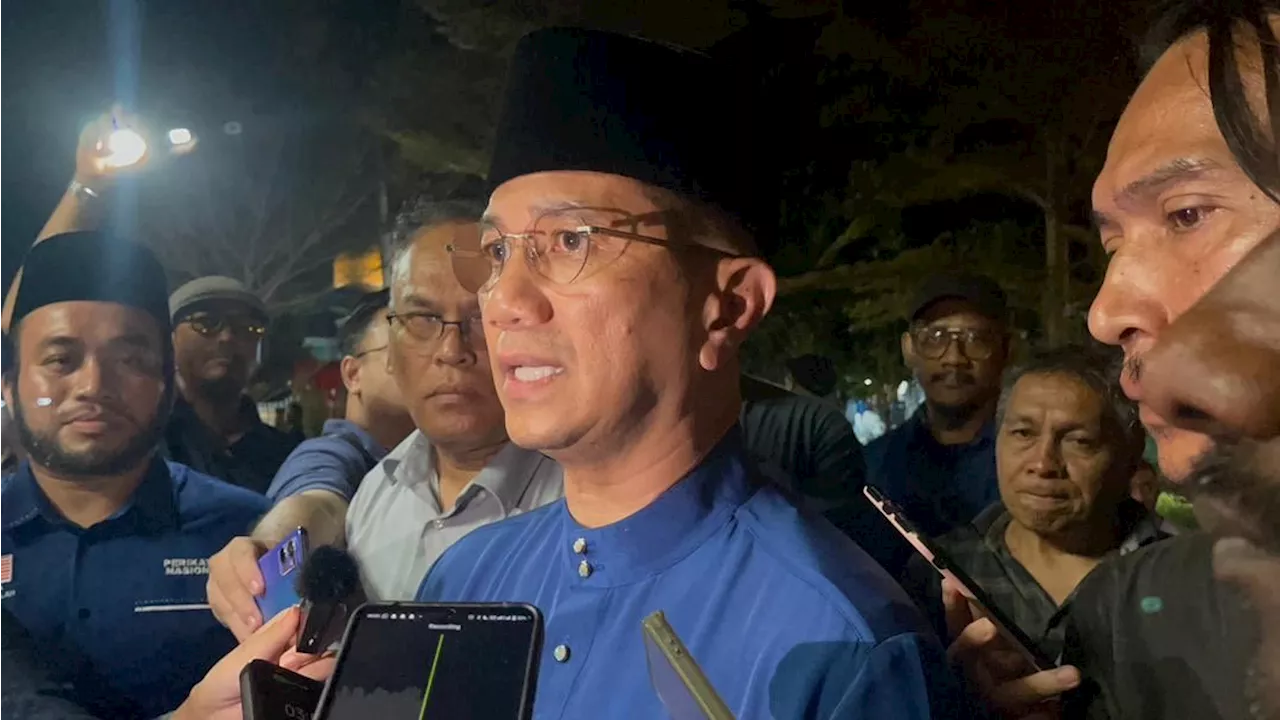 KKB by-election: Azmin unsure on Takiyuddin's absence from Perikatan ceramah