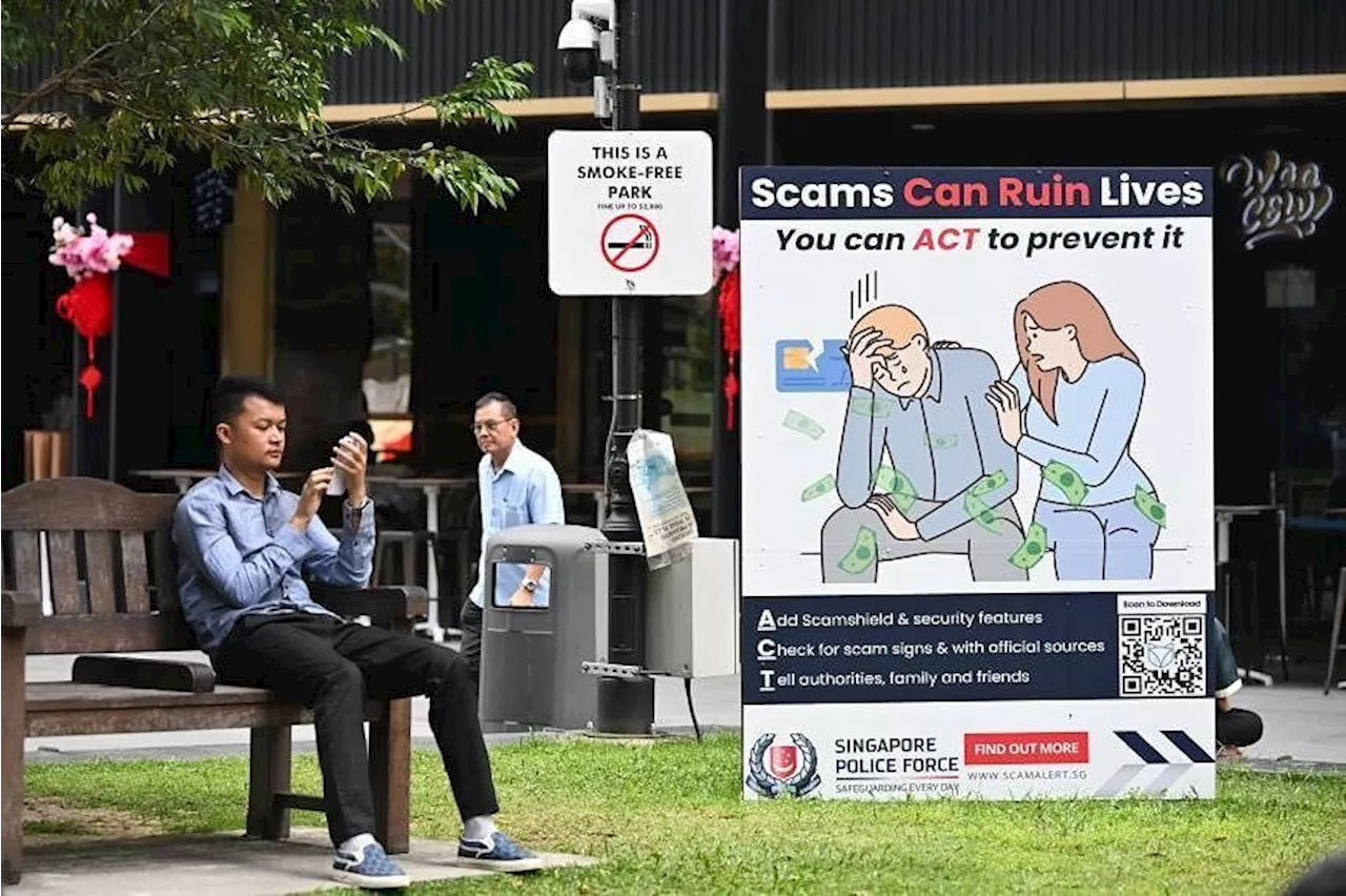 Local banks and S’pore, HK police recover more than S$370k for 70-year-old man in foiled scam