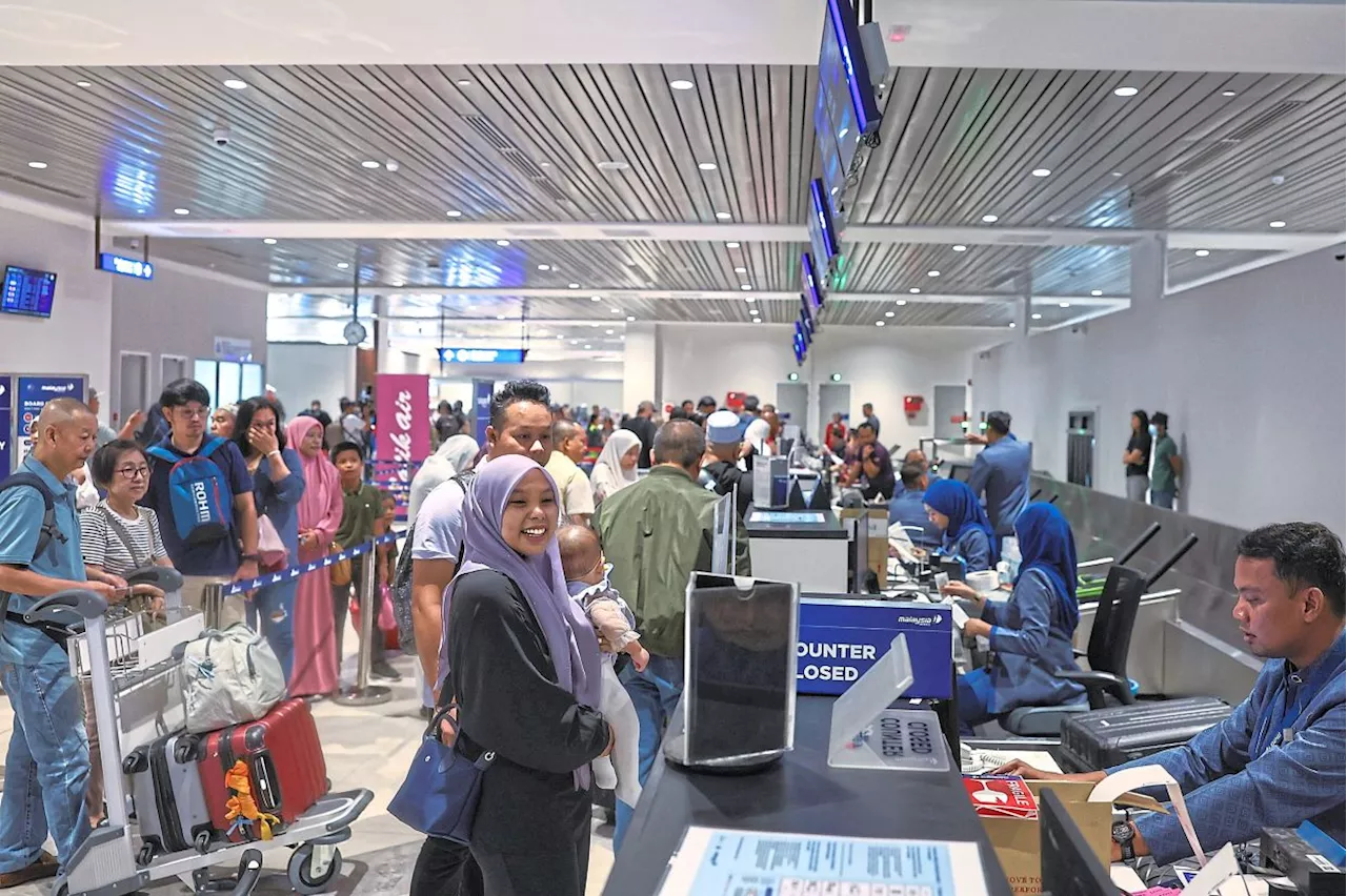 LTSIP terminal begins operations