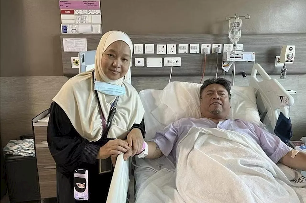 Singaporean actor-comedian Suhaimi Yusof hospitalised after a stroke