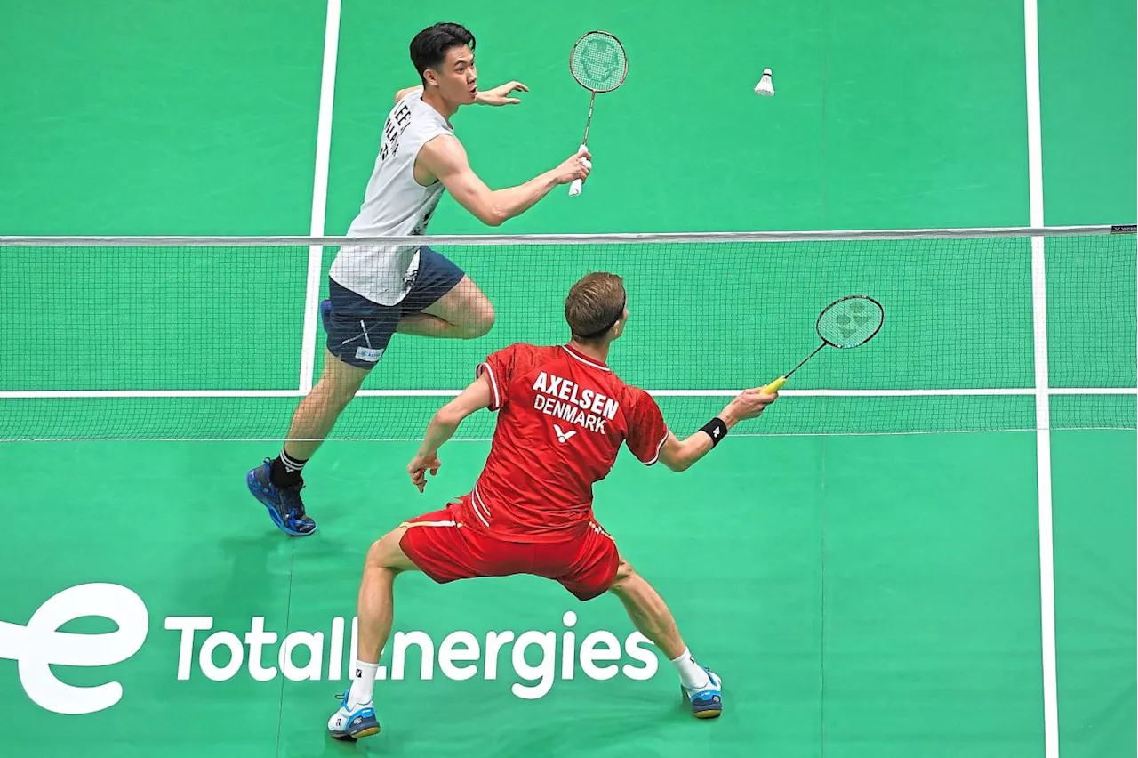 Zii Jia admits he’s left far behind after defeat to Axelsen