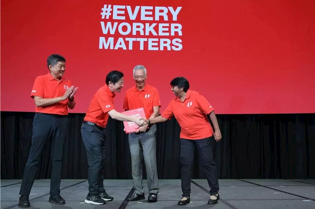 Lawrence Wong has labour movement’s full support, says NTUC chief Ng Chee Meng