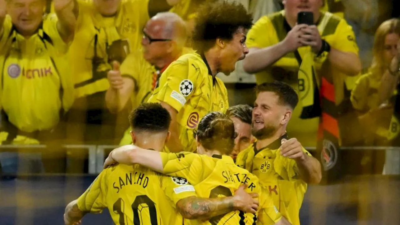 Champions League: 1:0 gegen Paris: BVB auf Finalkurs in der Königsklasse