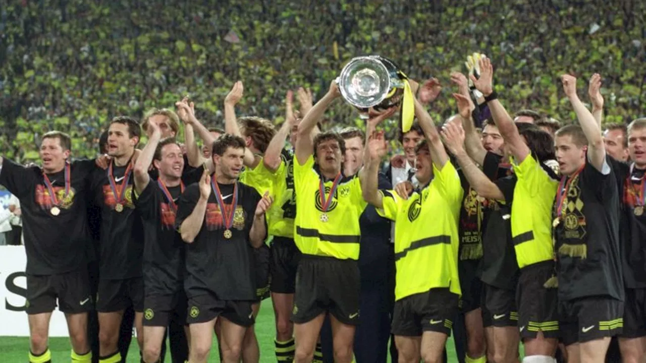 Champions League: Riedle vergleicht BVB mit dem Titel-Team von 1997