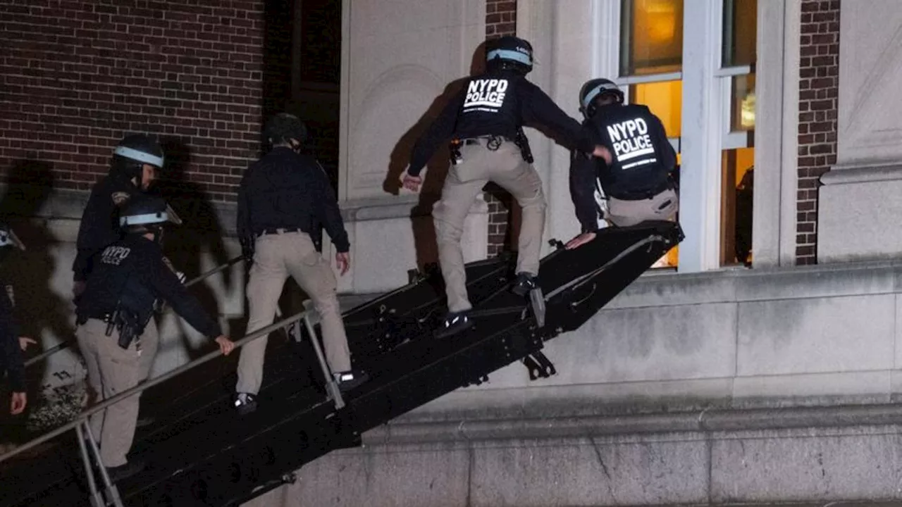 Columbia-Universität: Pro-Palästina-Protest in New York eskaliert