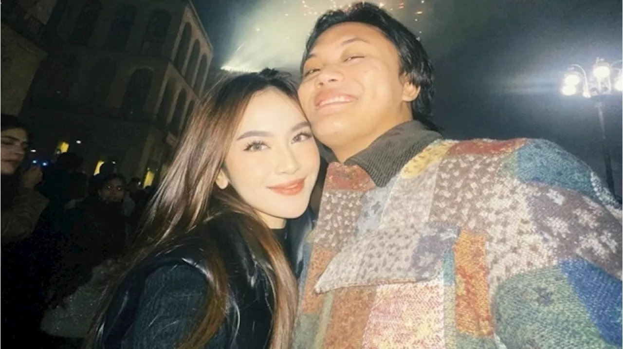 Rizky Febian dan Mahalini Mesra Gelendotan di Depan Rafathar, Netizen: Udah Hilang Urat Malu