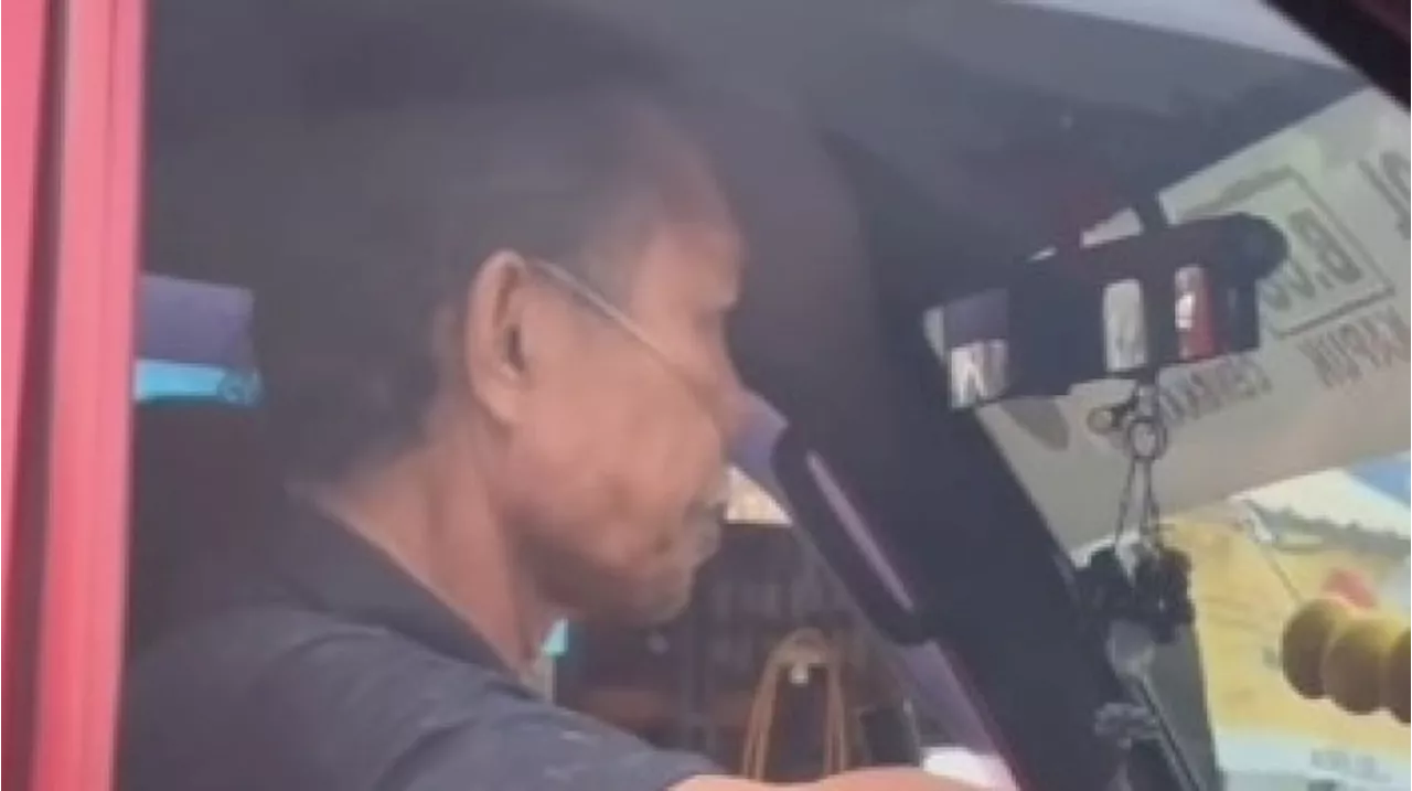 Viral Sopir Angkot Bernapas Pakai Selang Oksigen, Publik Nangis: Tetap Berjuang Cari Nafkah!