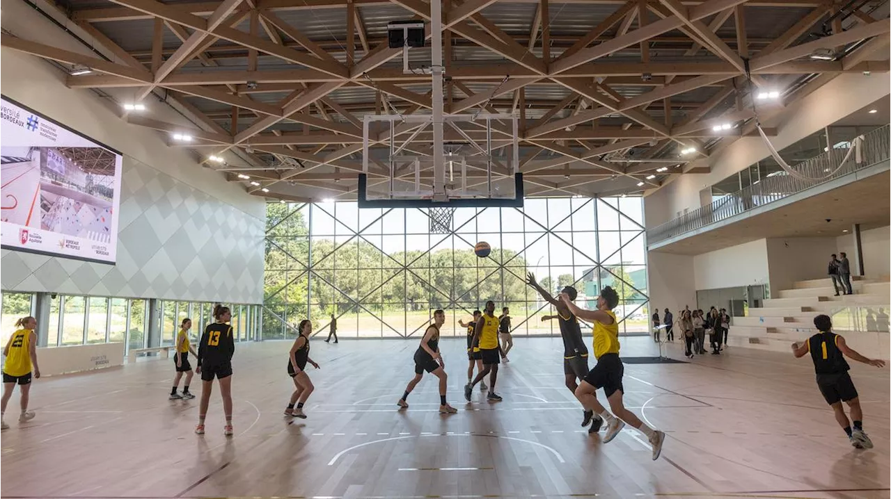 L’Université de Bordeaux inaugure son gymnase intelligent au service du sport et de la recherche