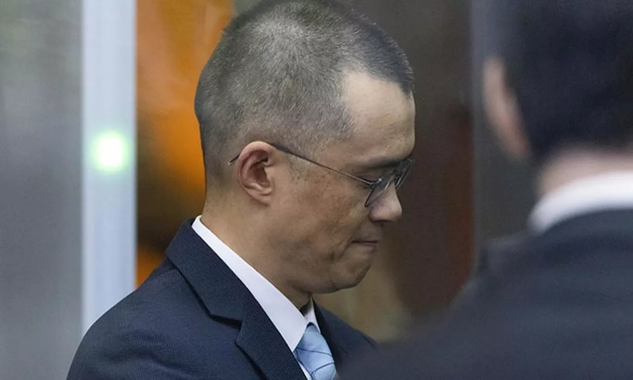 Binance founder sentenced to 4 months