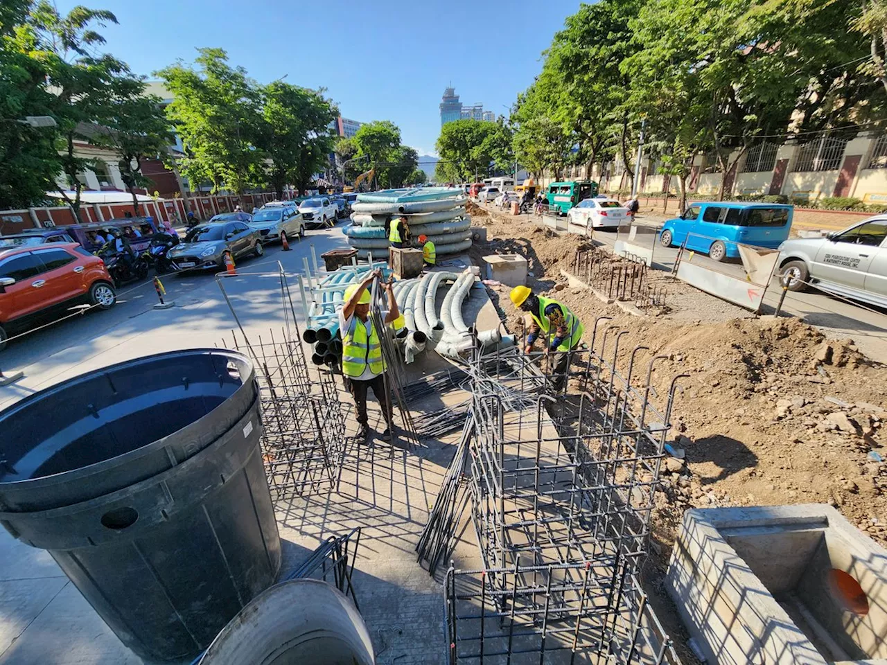 Green light for Osmeña Blvd. sidewalk improvement