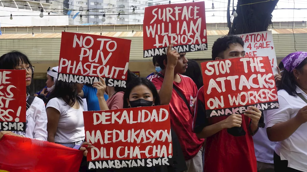 Pagsaulog sa Labor Day malinawon