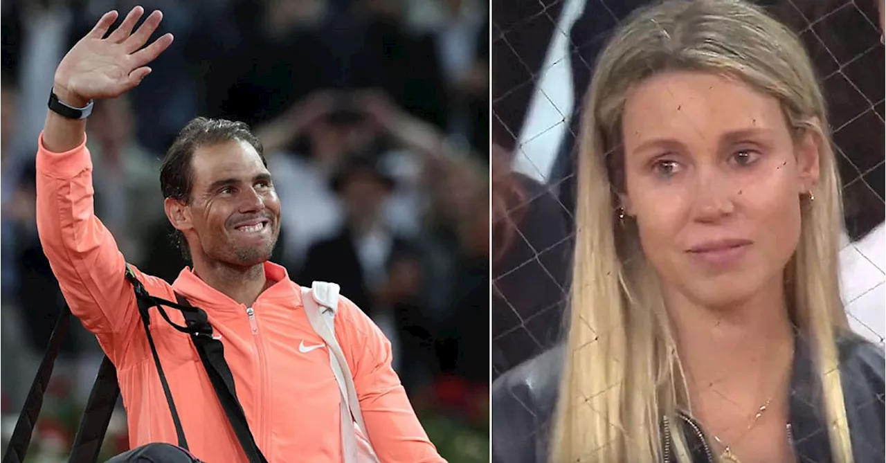 Tennis: Rafael Nadal tog farväl av Madrid – familjen i tårar